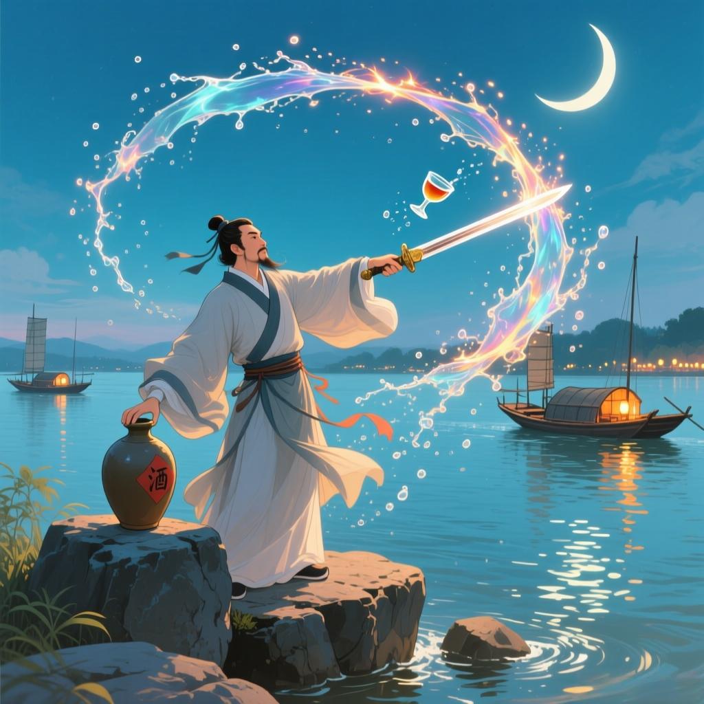 ‌AI生图关键词大揭秘！轻松生成梦幻图片